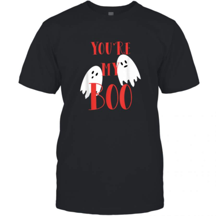 Cute Halloween Ghost, You're My Boo T-Shirt