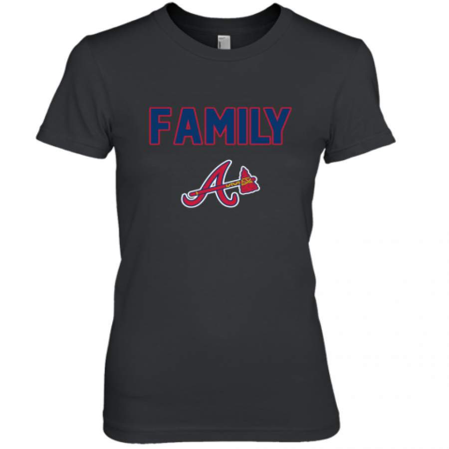 Atlanta Braves Family shirt Premium Women’s T-Shirt