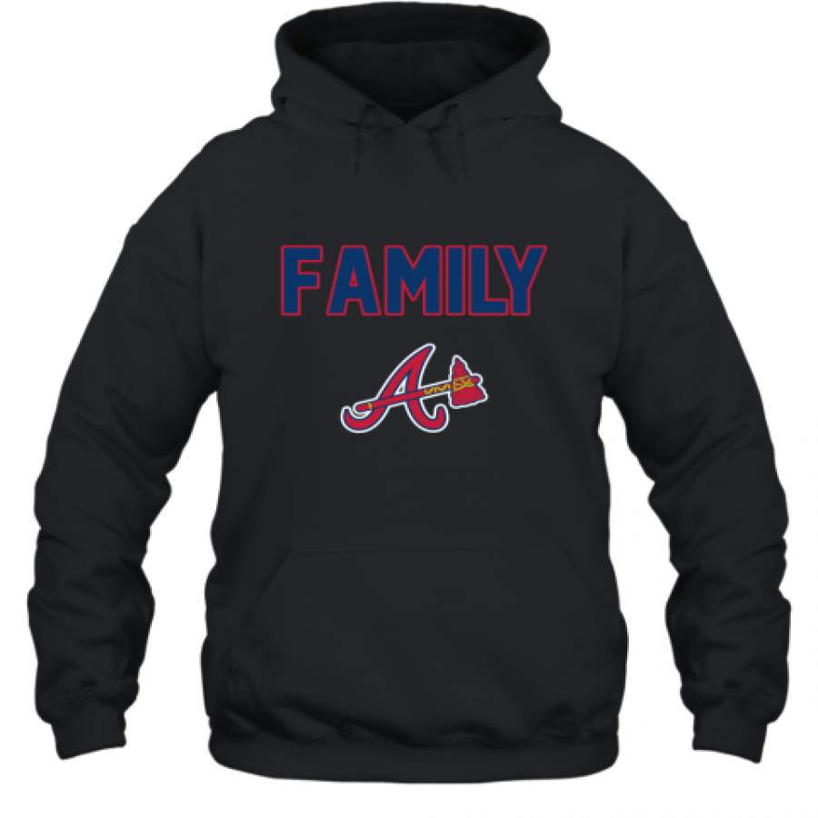 Atlanta Braves Family shirt Hoodie