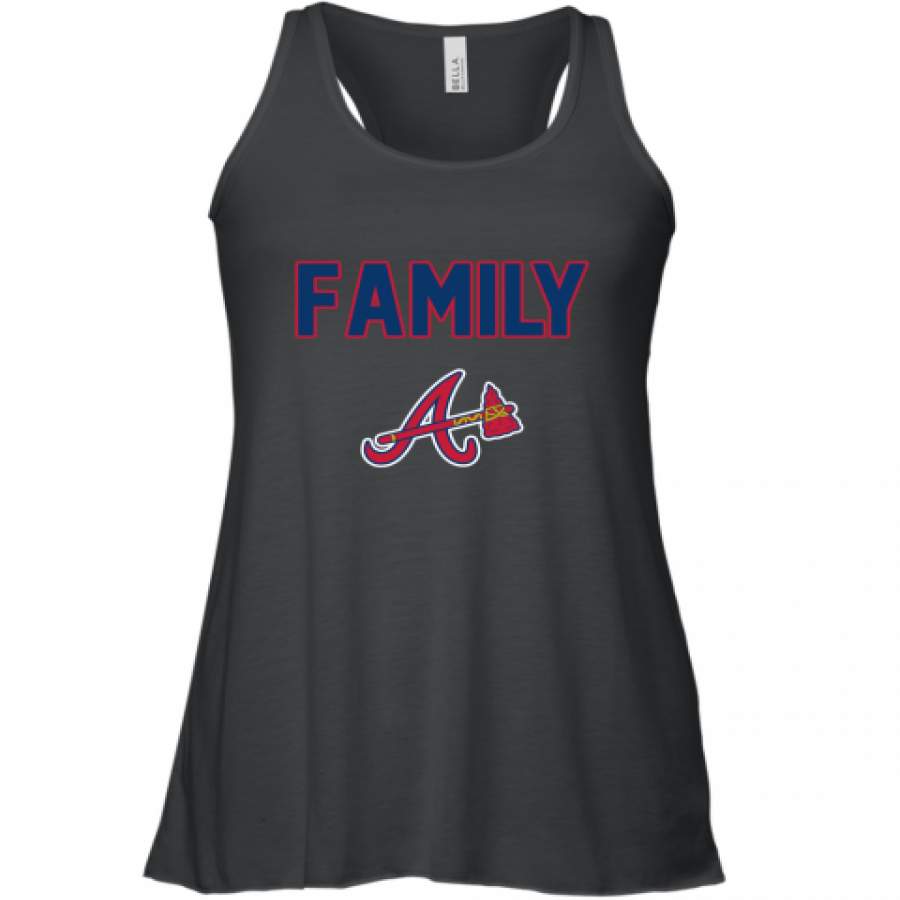 Atlanta Braves Family shirt Racerback Tank