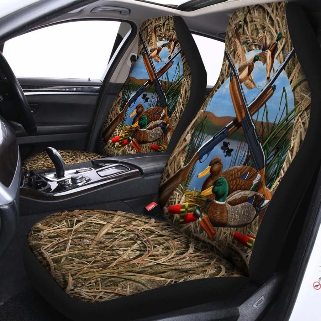 Ducks Hunting Waterfowl Car Seat Cover 06915