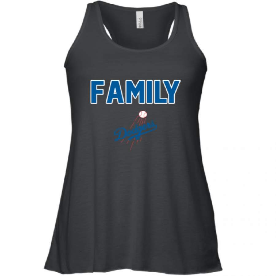 Los Angeles Dodgers Family shirt Racerback Tank