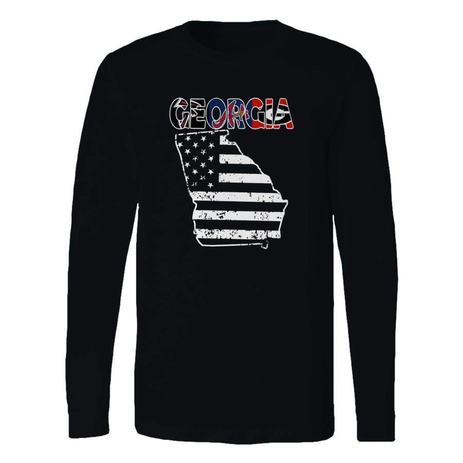 State Of Georgia Pro Teams Long Sleeve T-Shirt