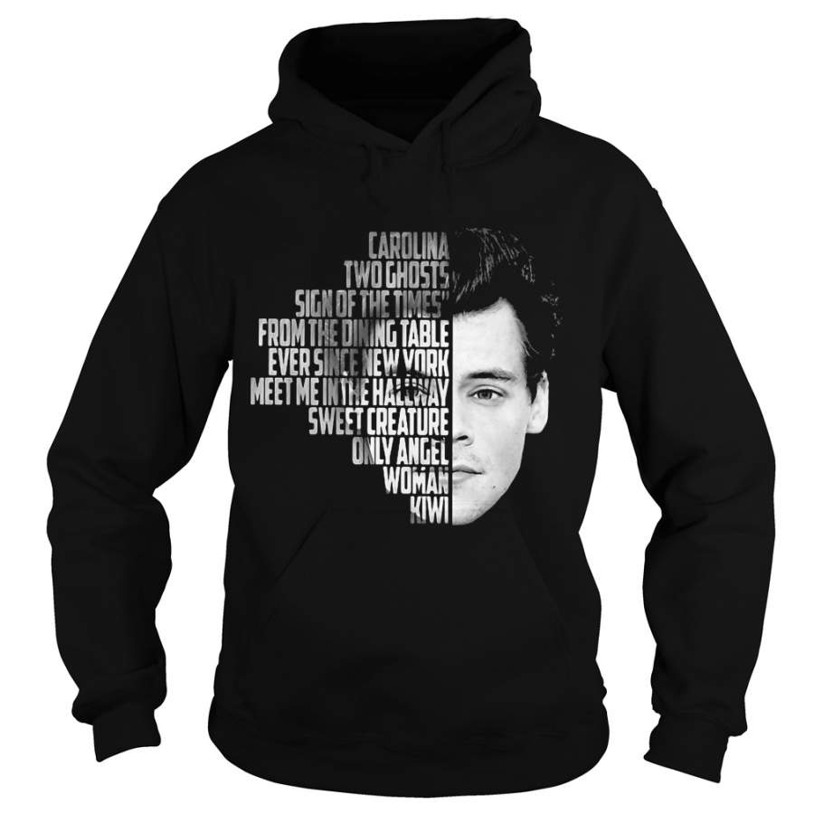 Harry Styles carolina two ghost Hoodie