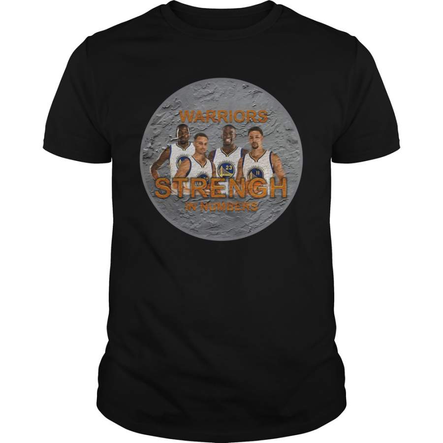 Golden State Warriors Big Five Merchandise T-Shirt