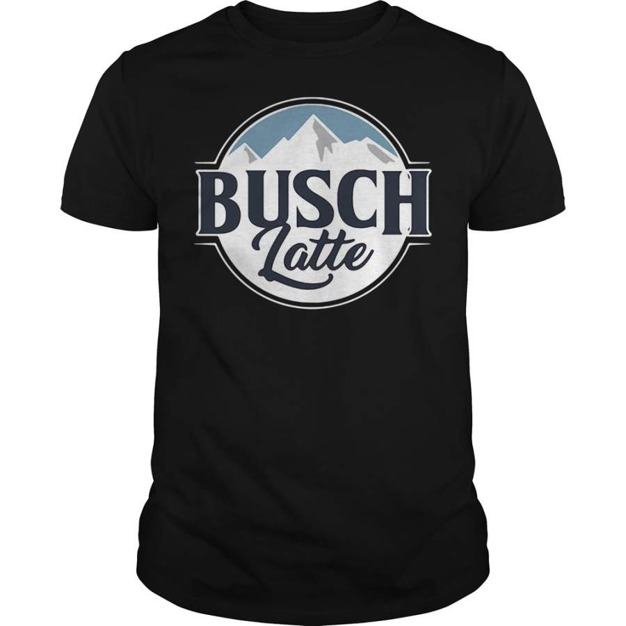 Busch Latte Mountain – T-Shirt