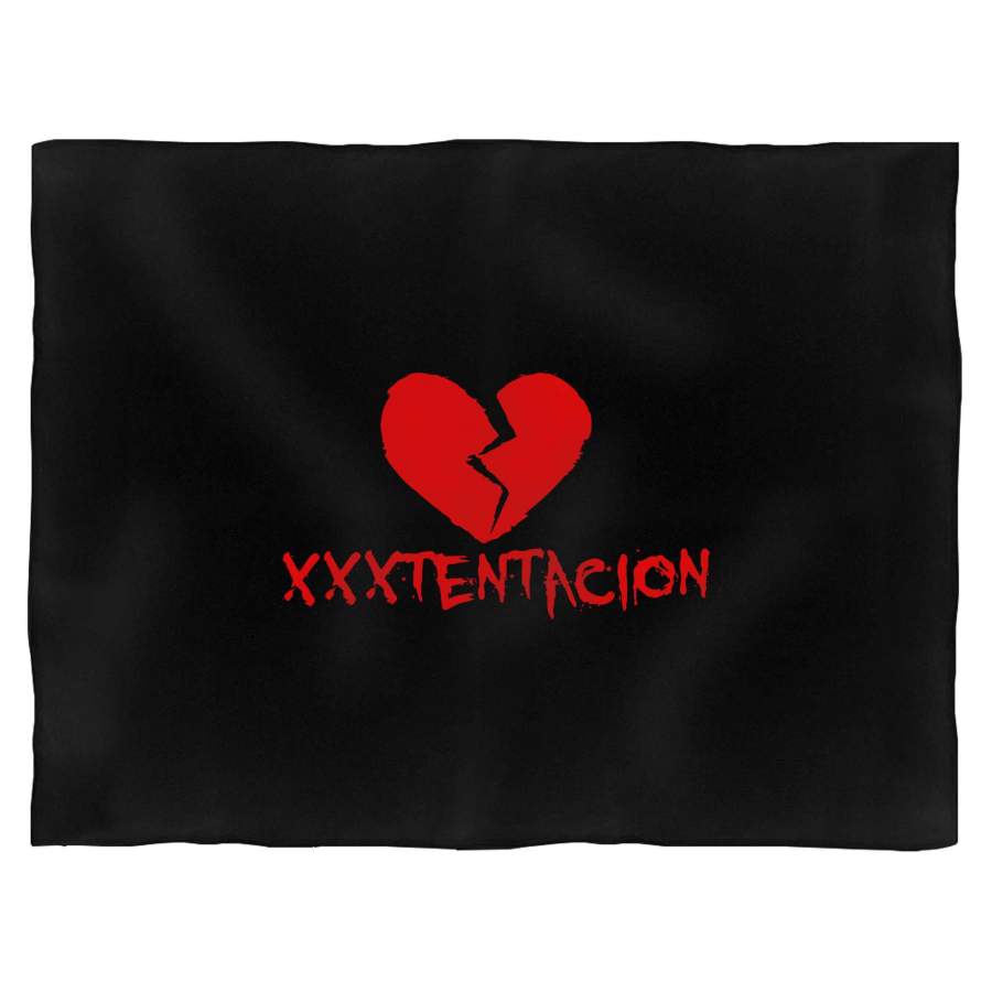 Xxxtentacion Rip Logo Blanket