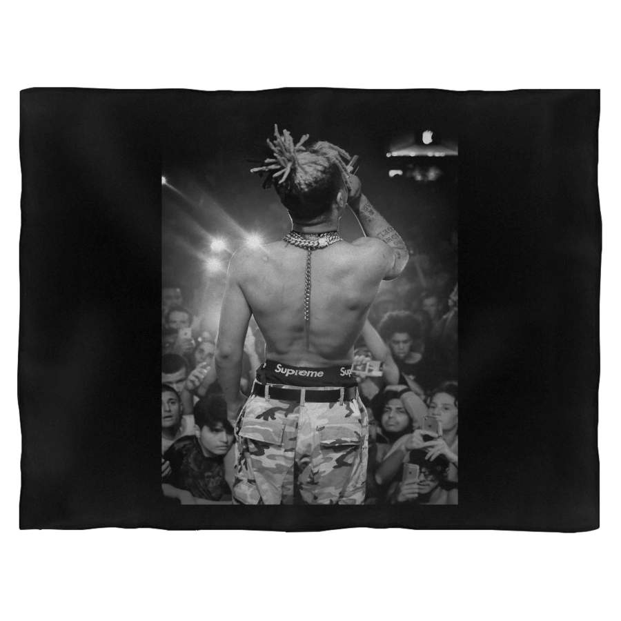 Xxxtentacion Concert Blanket