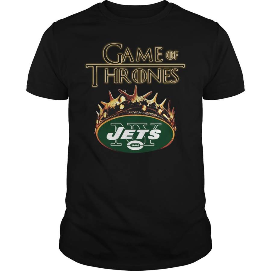 Game of Thrones New York Jets mashup T-Shirt