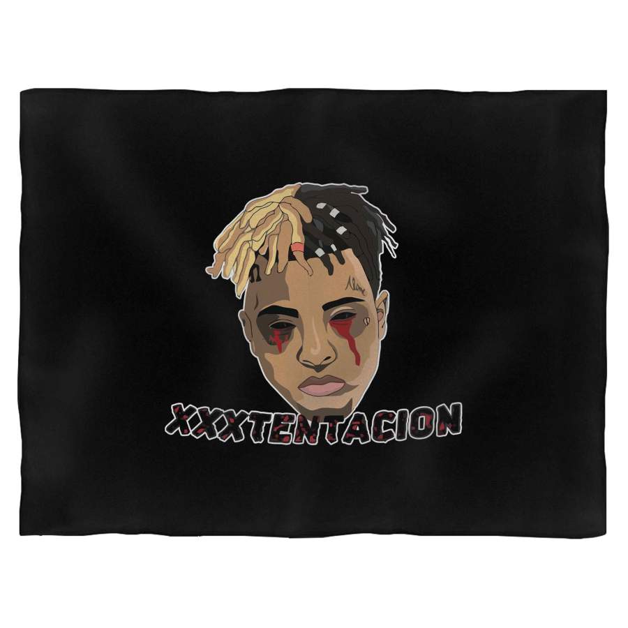 Xxxtentacion Art Blanket