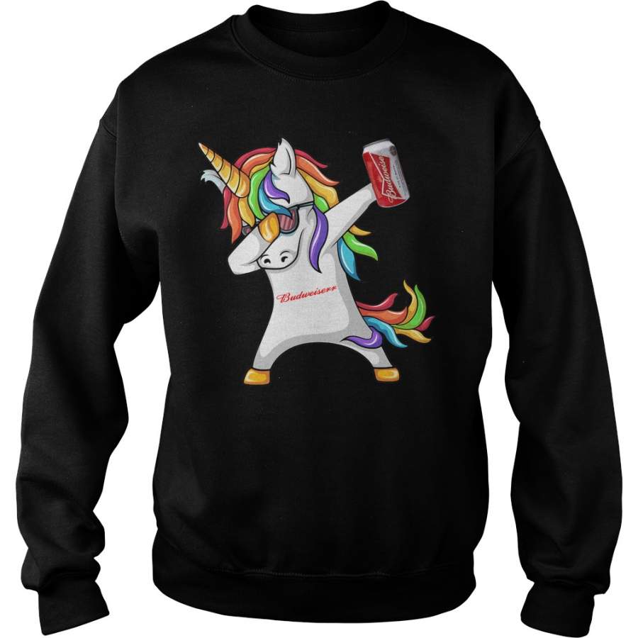 Budweiser Unicorn Dabbing Sweatshirt