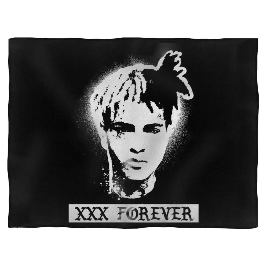 Xxxtentacion Tribute Blanket