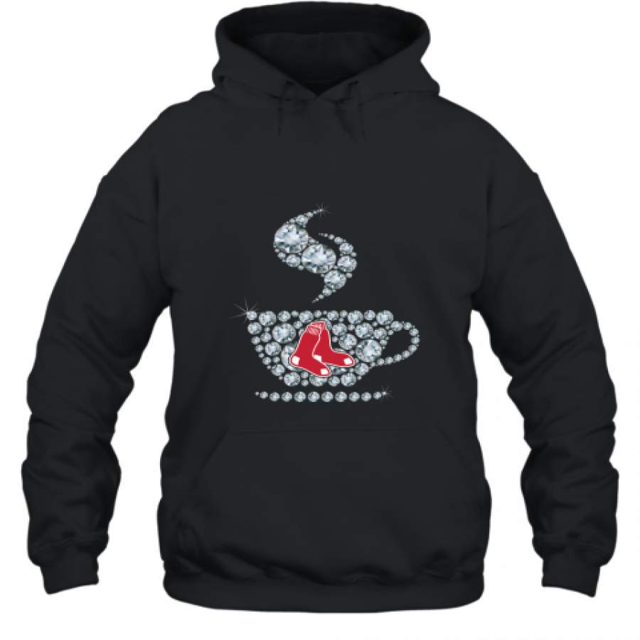 Boston Red Sox Coffee Diamond shirt Hoodie