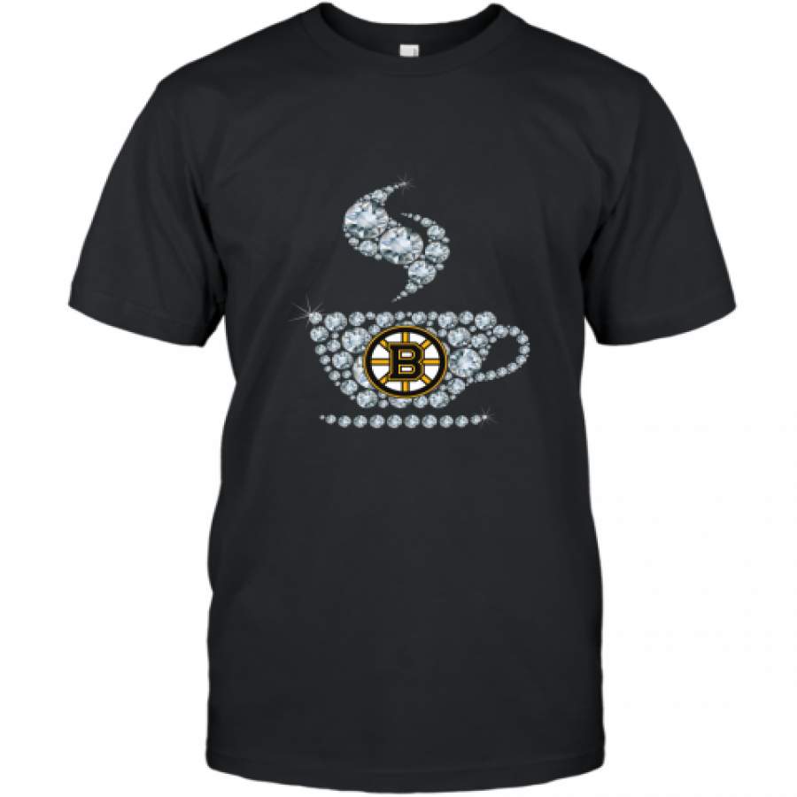 Boston Bruins Coffee Diamond shirt T-Shirt