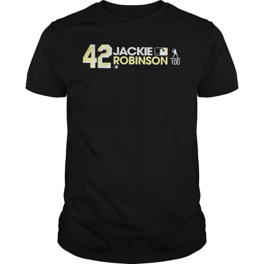 Jackie Robinson 42 Los Angeles Dodgers T-Shirt