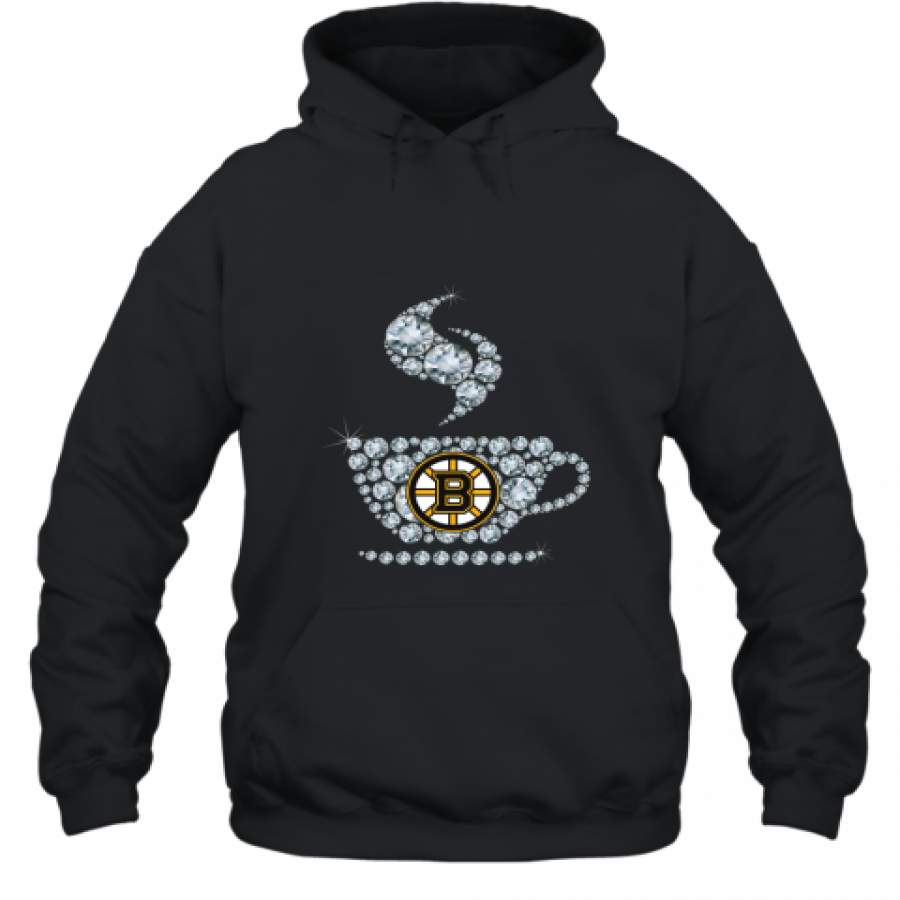 Boston Bruins Coffee Diamond shirt Hoodie