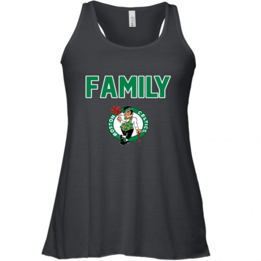 Boston Celtics Family shirt Racerback Tank