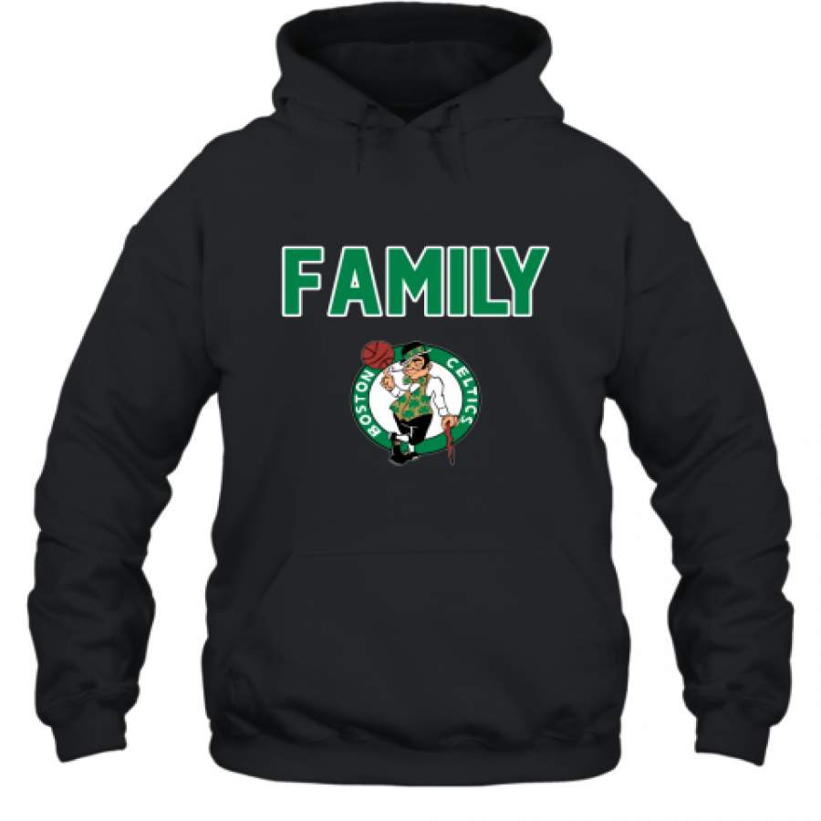 Boston Celtics Family shirt Hoodie