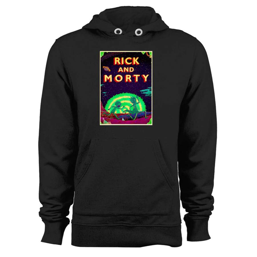 Rick And Morty Tv Series FUnisex Hoodie