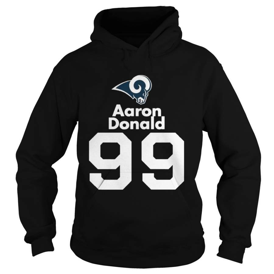 Los Angeles Rams Aaron Donald No Hoodie