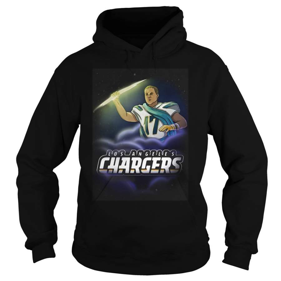 Los Angeles Chargers Philip Rivers Hoodie