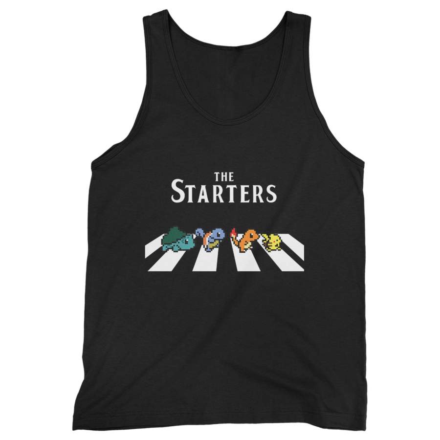 Starters Pokemon Man’s Tank Top