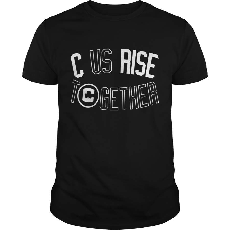 C US Rise Together Boston Playoff T-Shirt