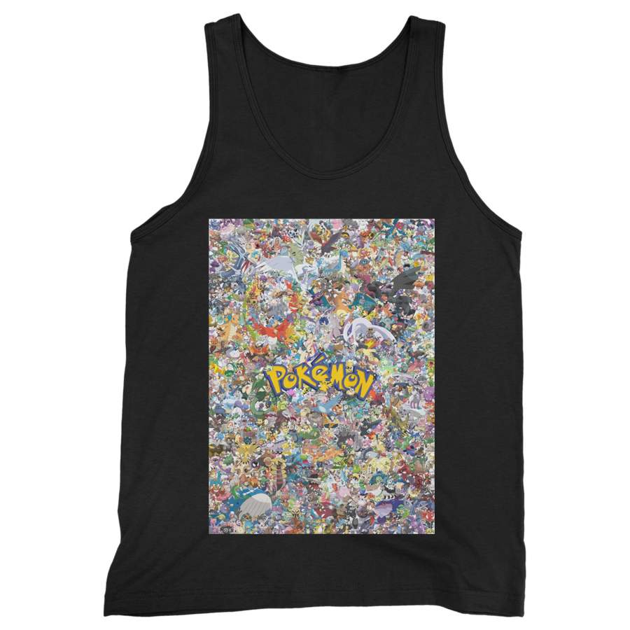 Pokemon Infinity Man’s Tank Top