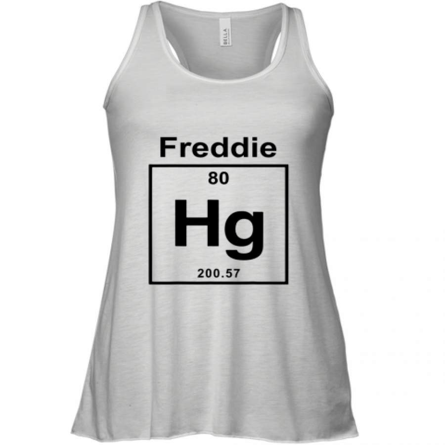 I Love Science Freddie Mercurys shirt Racerback Tank