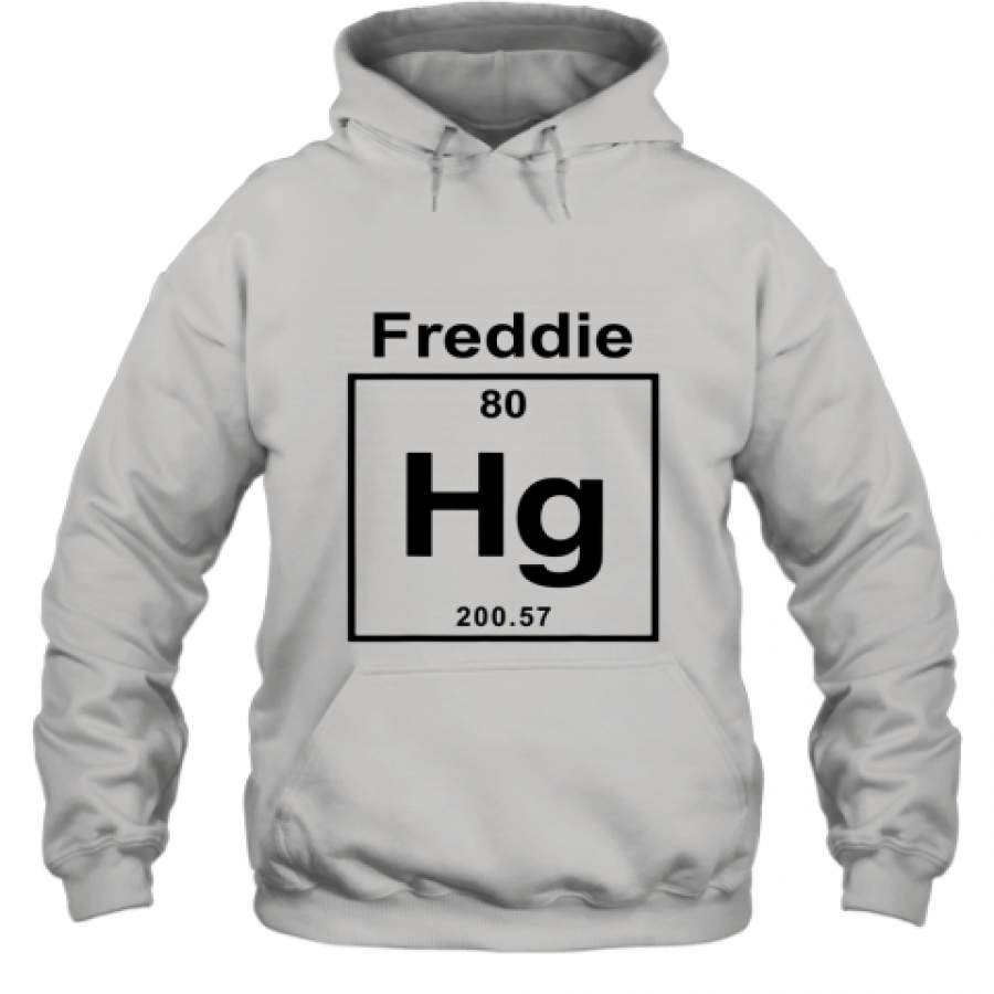 I Love Science Freddie Mercurys shirt Hoodie