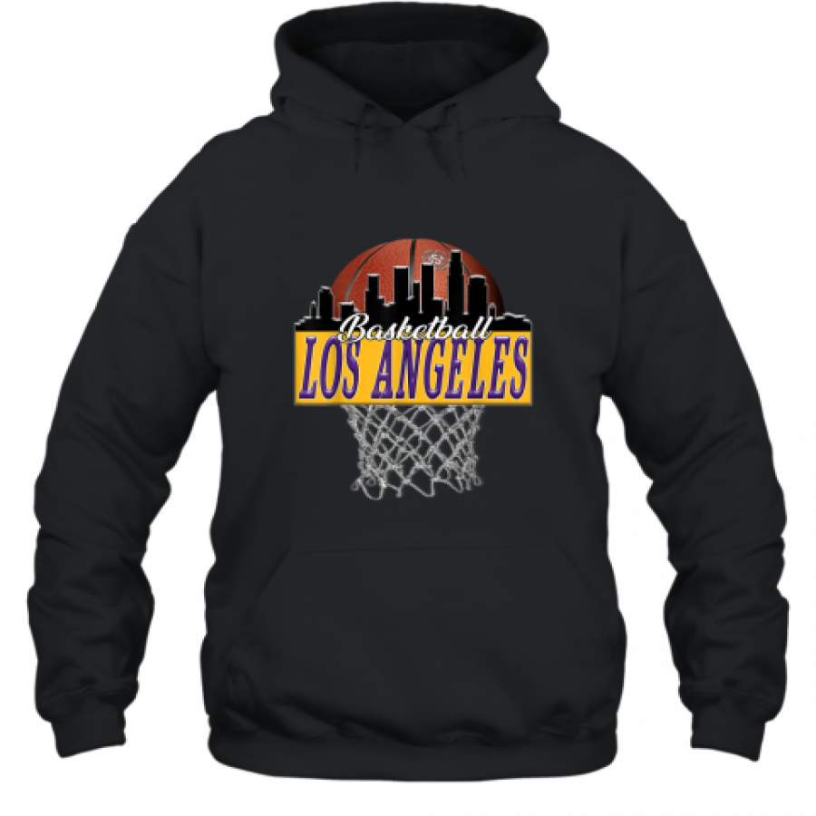 Los Angeles Skyline Cityscape shirt Hoodie