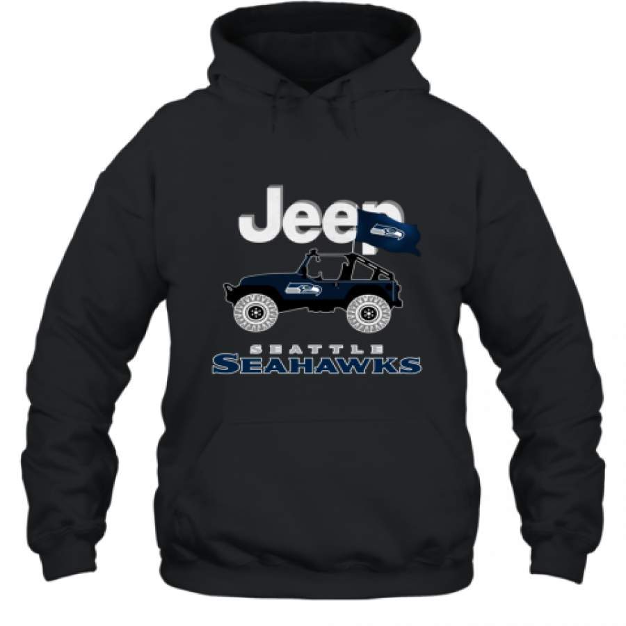 Jeep Seattle Seahawks shirt Hoodie