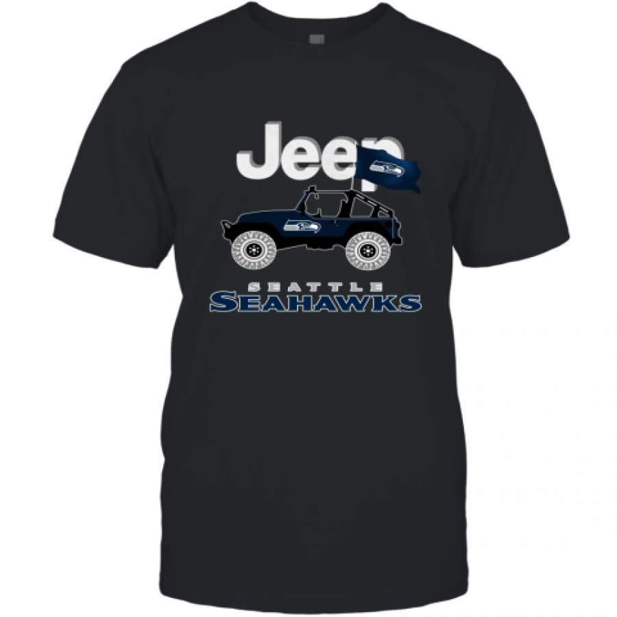 Jeep Seattle Seahawks shirt T-Shirt