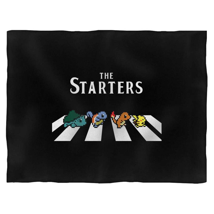 Starters Pokemon Blanket