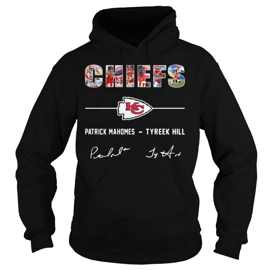 Kansas City Chiefs Patrick Mahomes Tyreek Hill – Hoodie