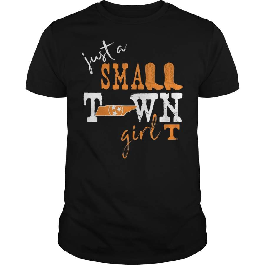 Just a small town girl Tennessee Volunteers T-Shirt