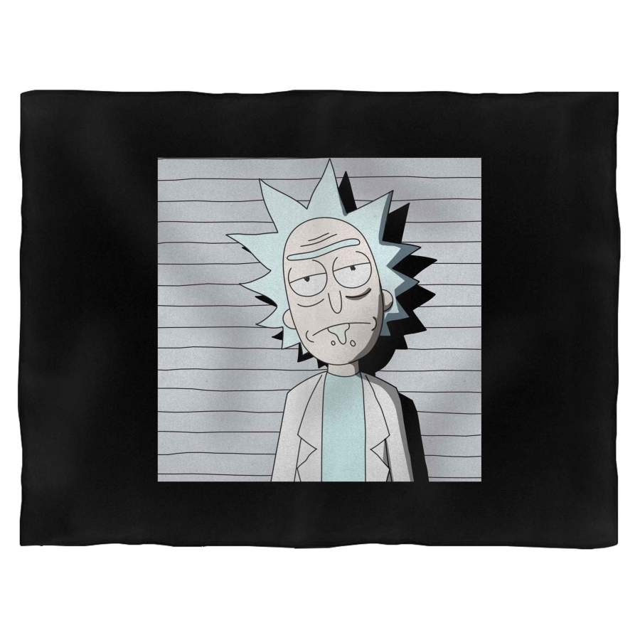 Rick And Morty Prison Blanket