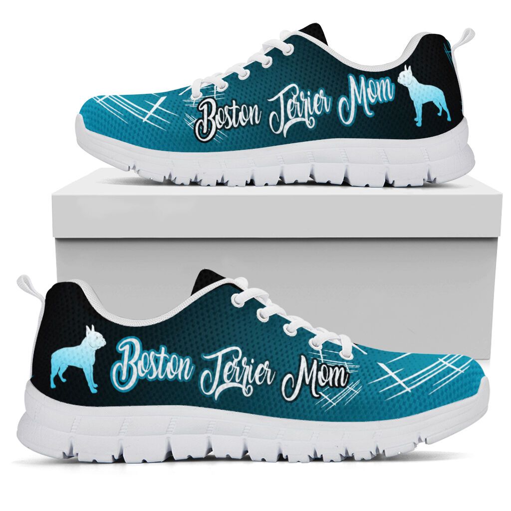 230CNVPETDS – Boston Terrier Mom Sneakers