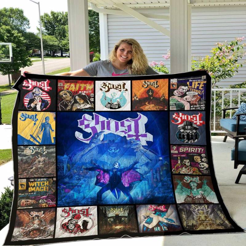 Ghost (Swedish Band) Quilt Ph1390