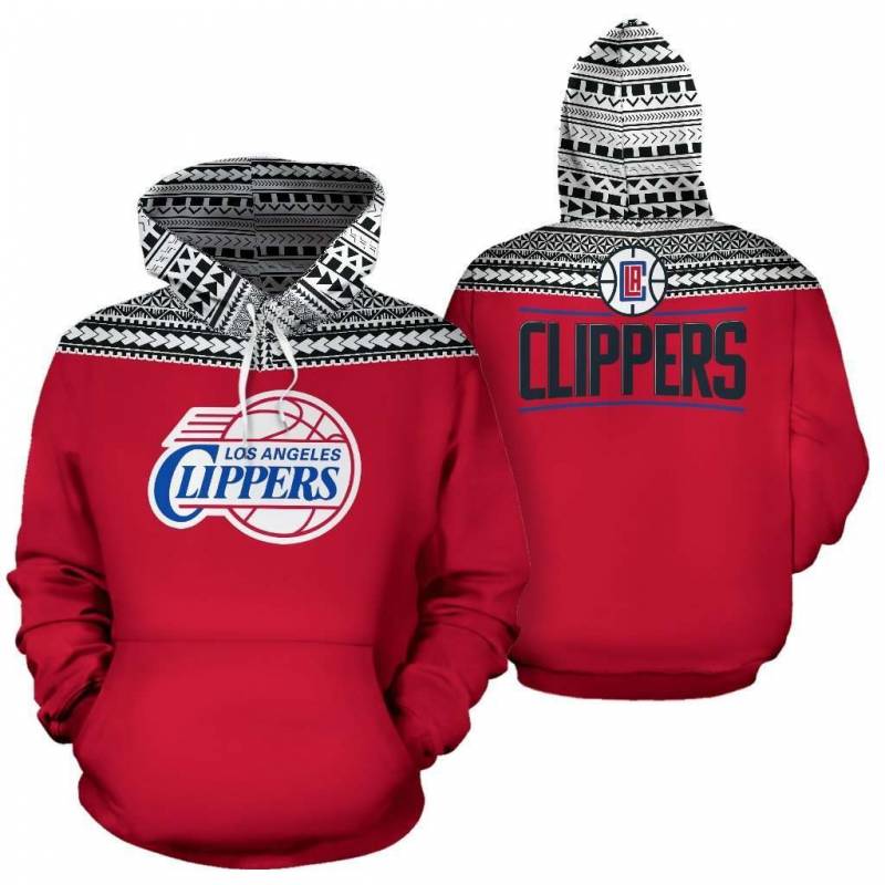 Los Angeles Clippers Pullover Hoodies