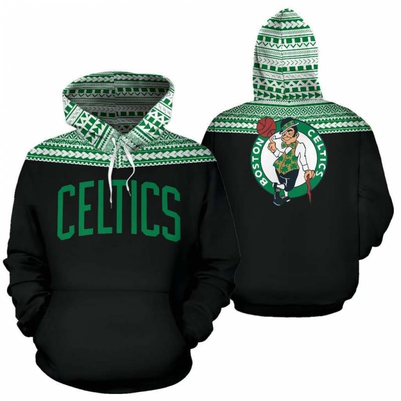 Boston Celtics Pullover Hoodies