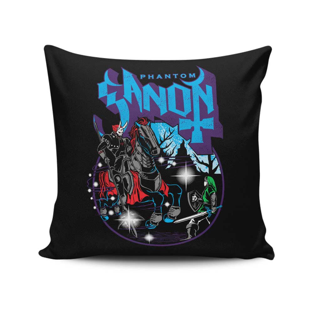 Ghost Ganon – Throw Pillow