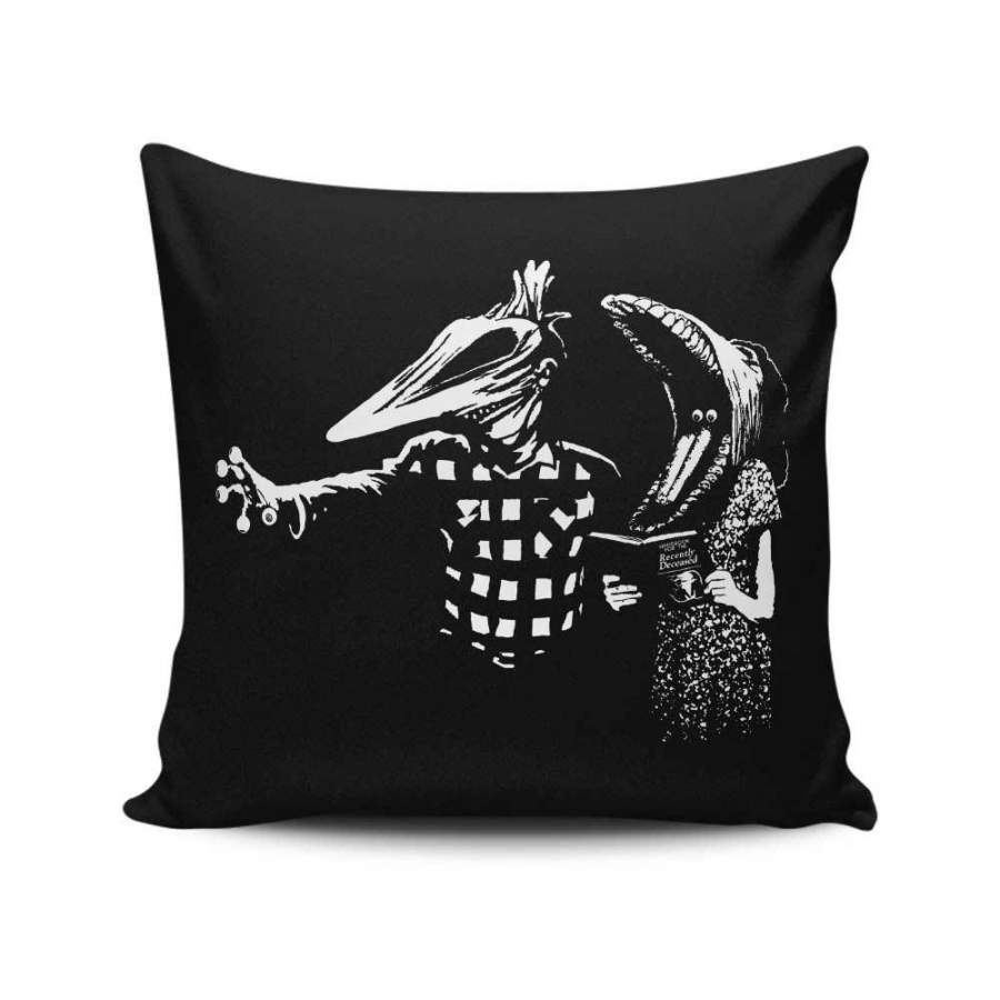 Ghost Fiction – Throw Pillow