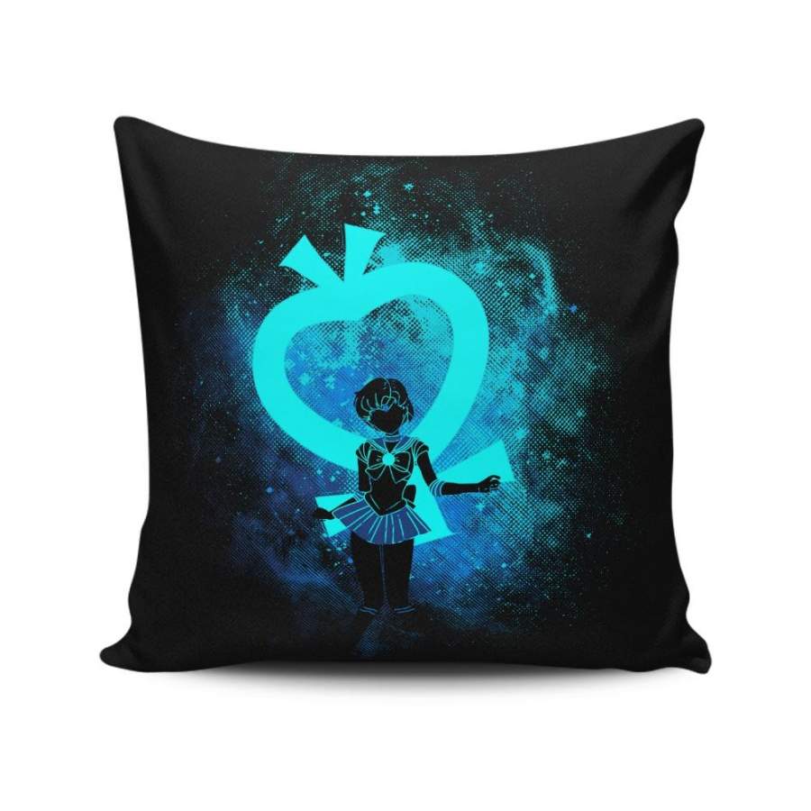 Mercury Art – Throw Pillow