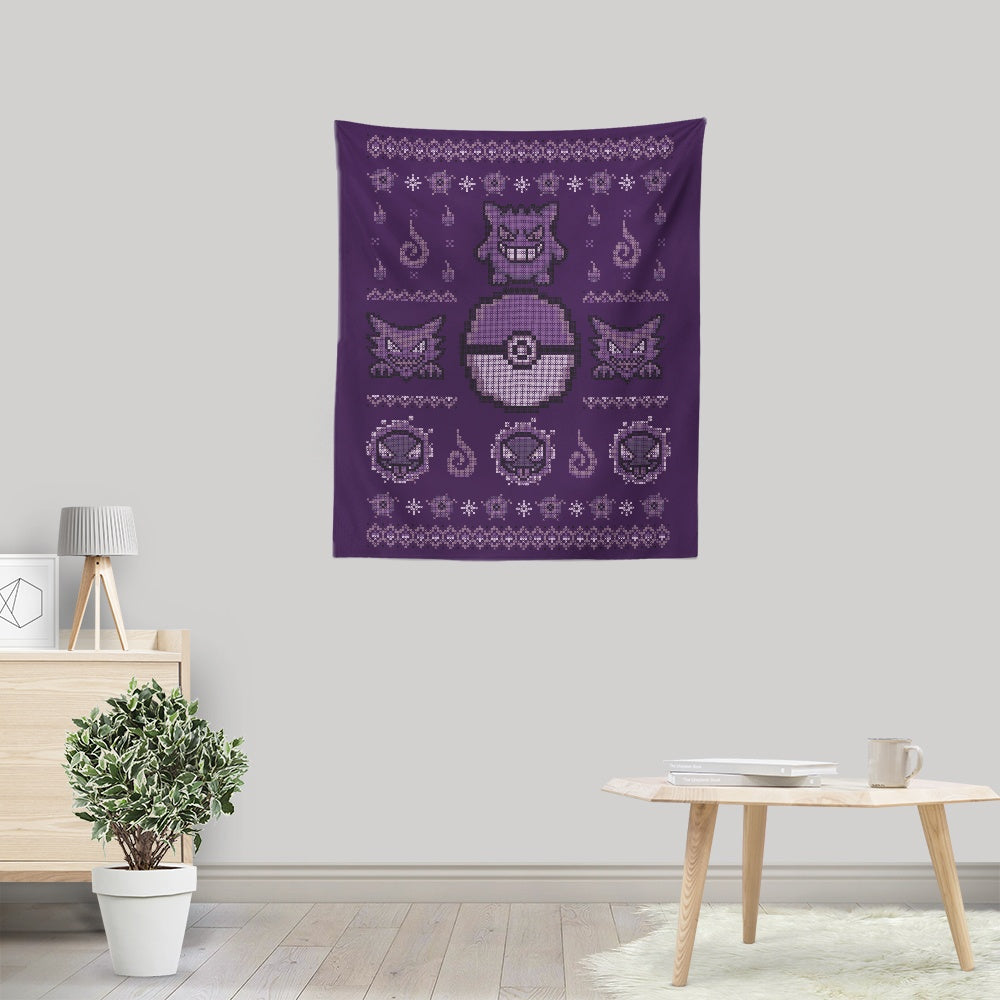 Ghost Trainer Sweater – Wall Tapestry