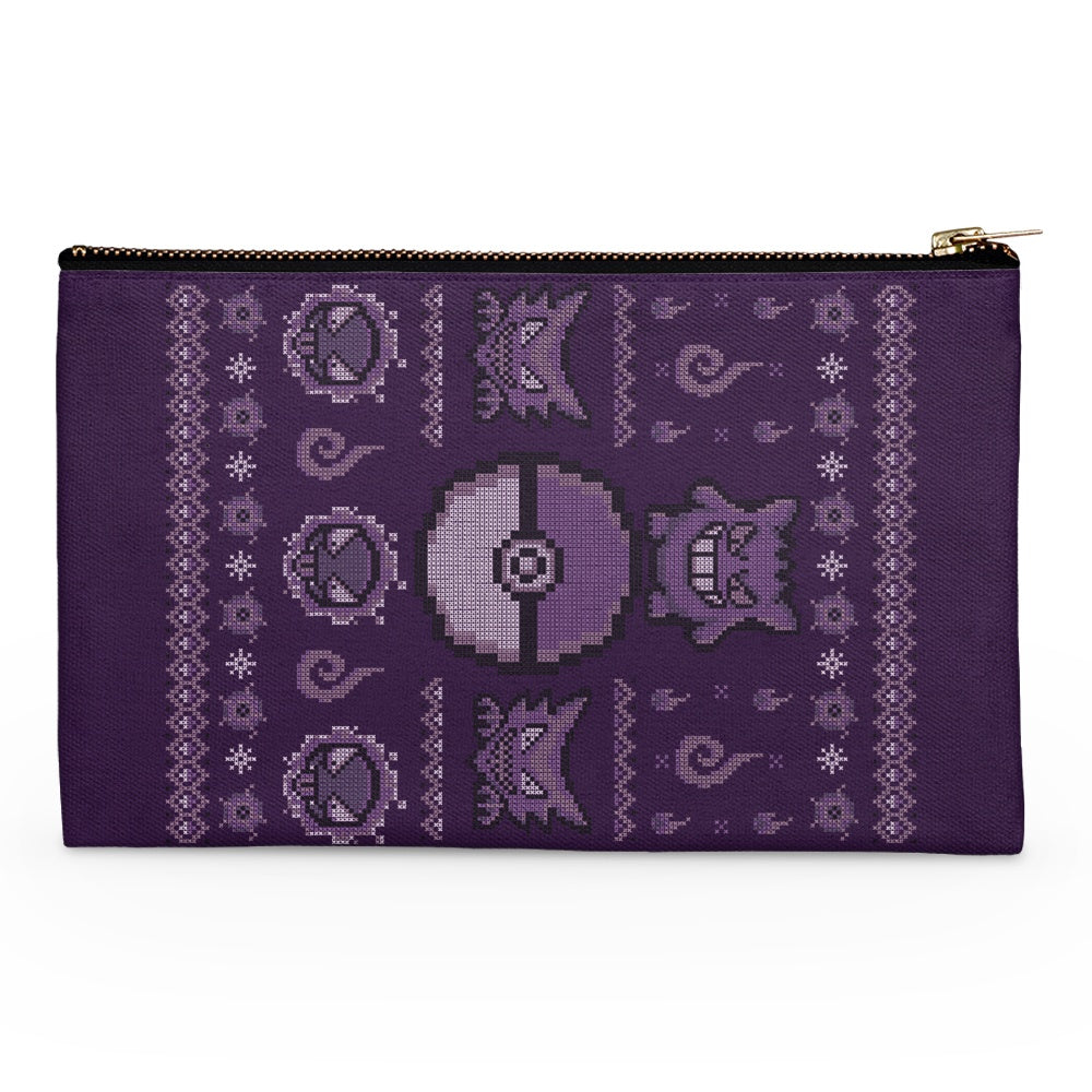 Ghost Trainer Sweater – Accessory Pouch