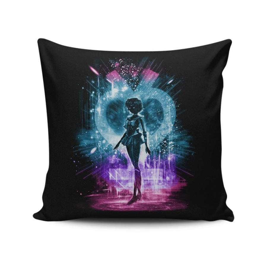 Mercury Storm (Alt) – Throw Pillow