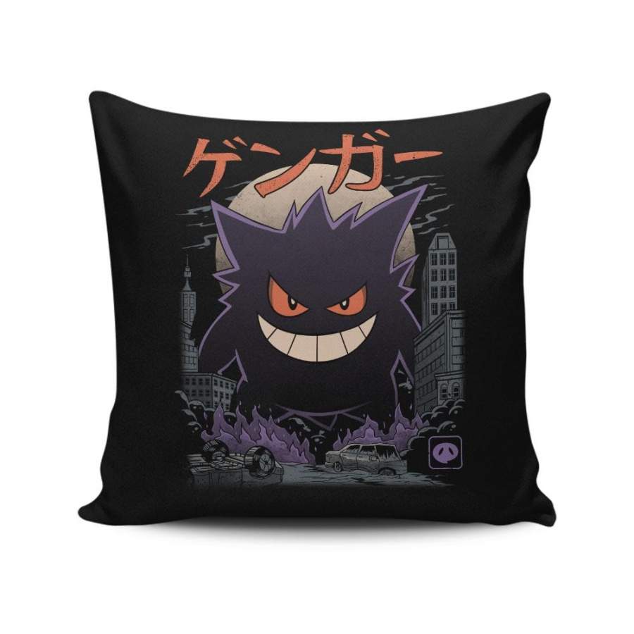 Ghost Kaiju – Throw Pillow