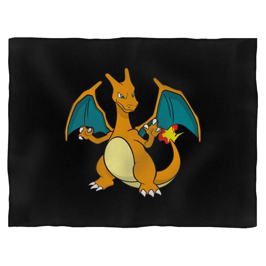 Pokemon Charizard Blanket