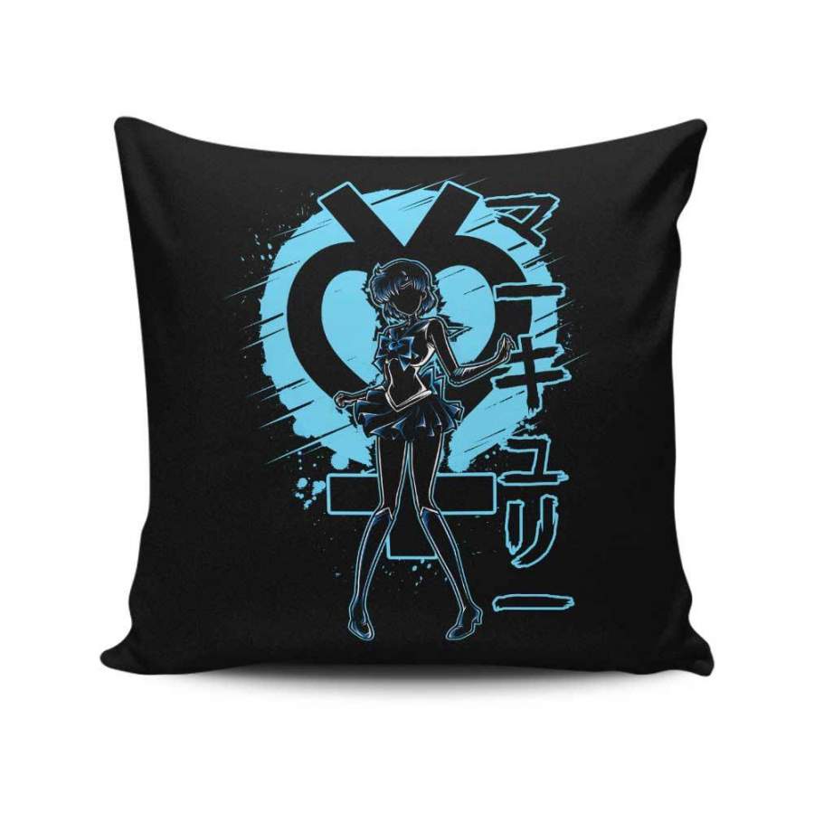 Mercury Power – Throw Pillow